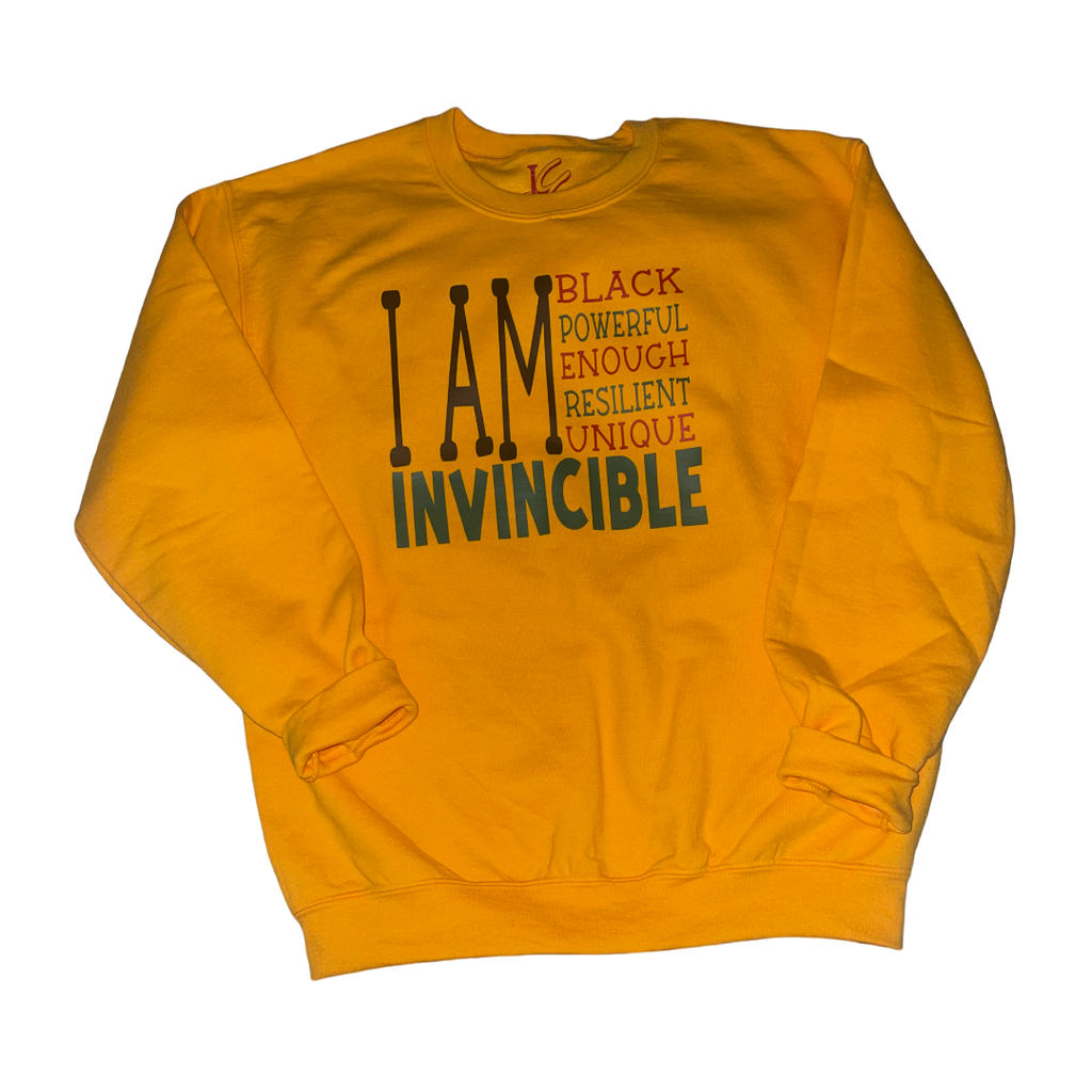 I Am Invincible Sweatshirt