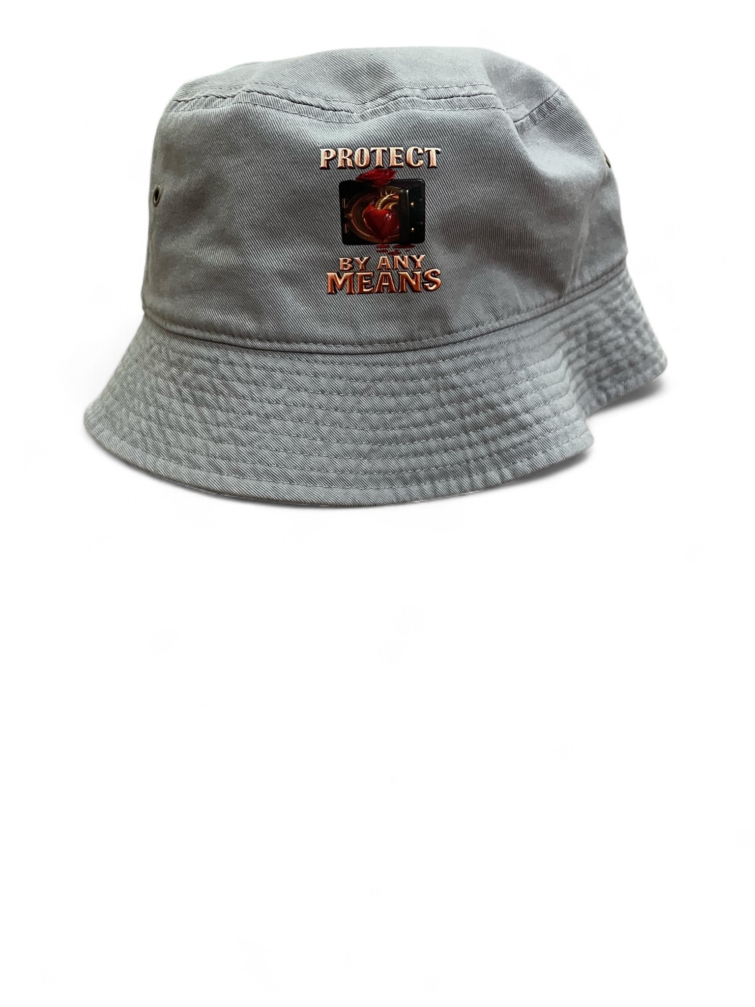 Protect By Any Means Bucket Hat