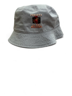 Protect By Any Means Bucket Hat