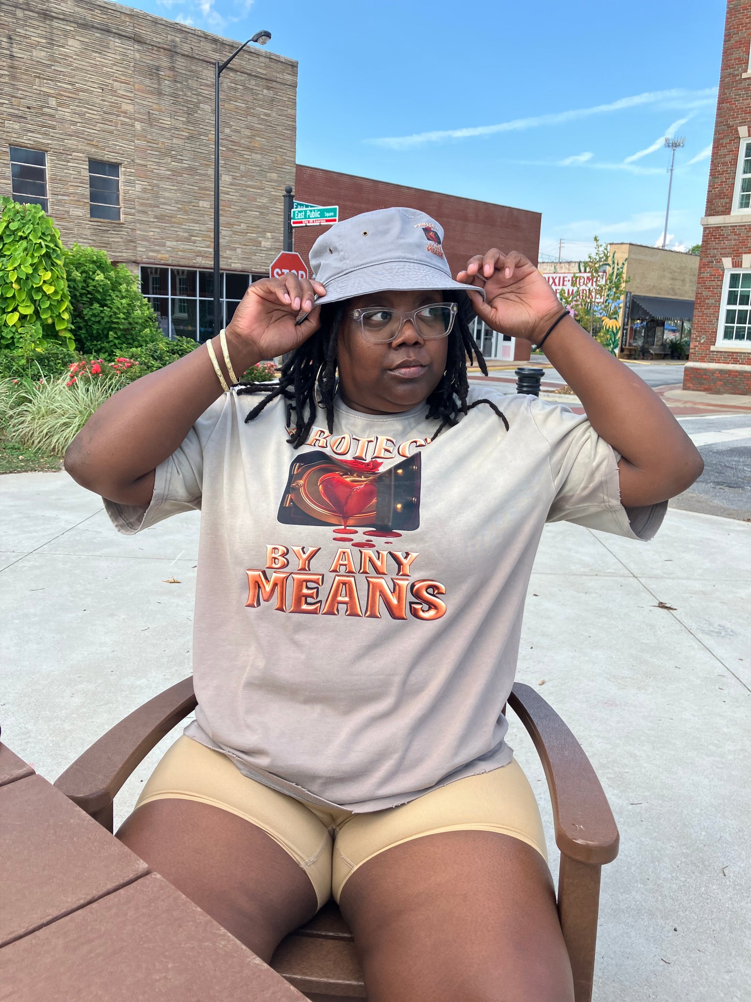 Protect By Any Means T-Shirt