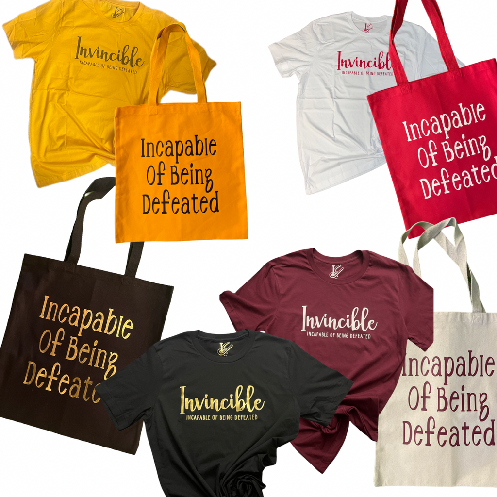 T-Shirt and Tote Bag Bundle