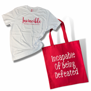 T-Shirt and Tote Bag Bundle