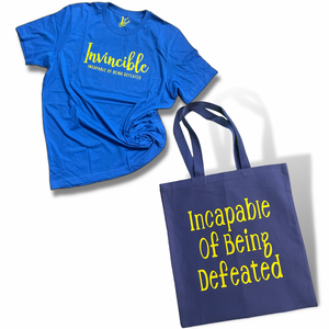 T-Shirt and Tote Bag Bundle