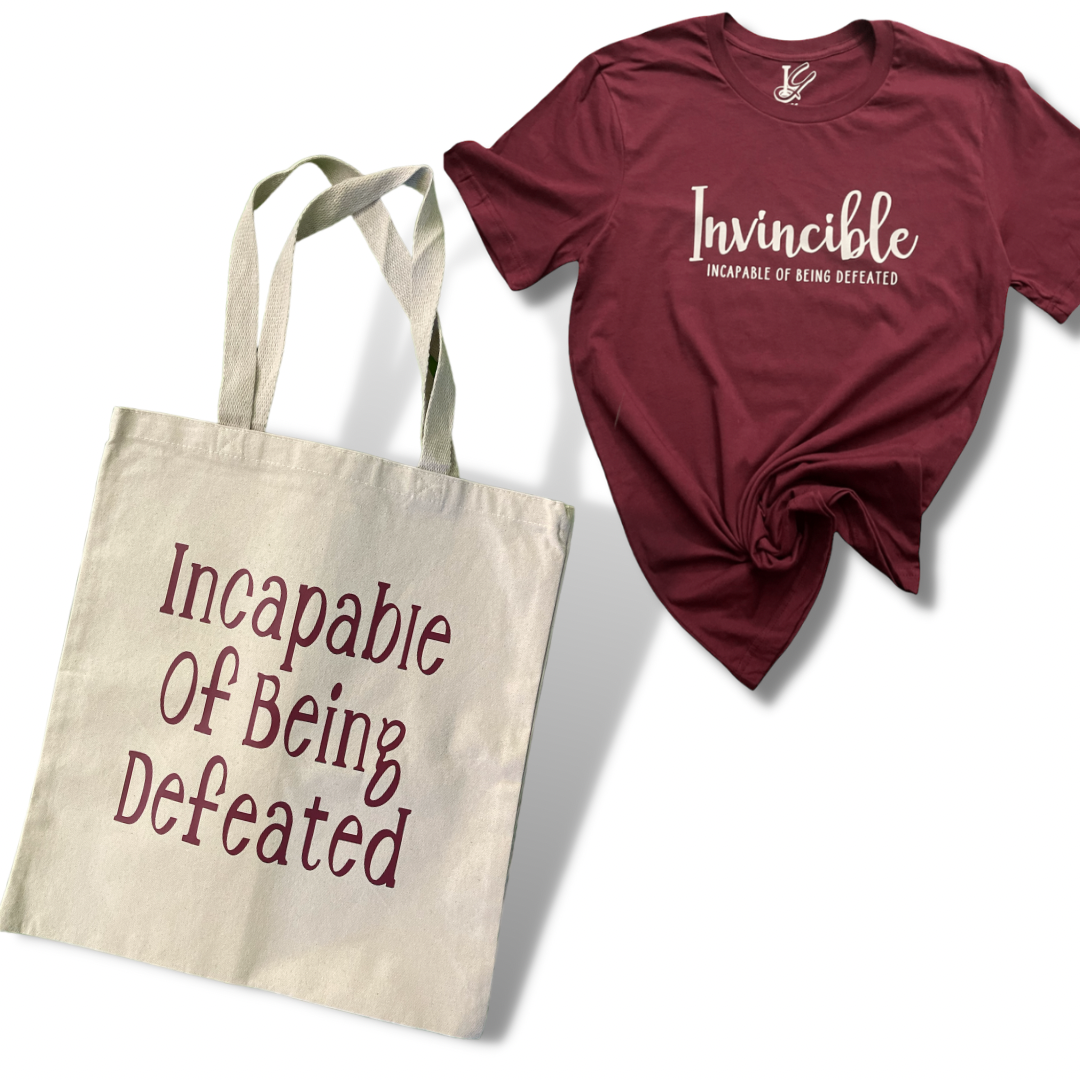 T-Shirt and Tote Bag Bundle