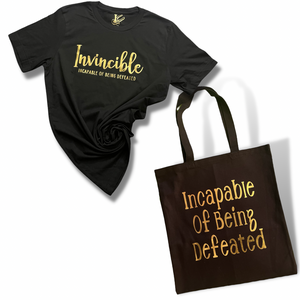 T-Shirt and Tote Bag Bundle