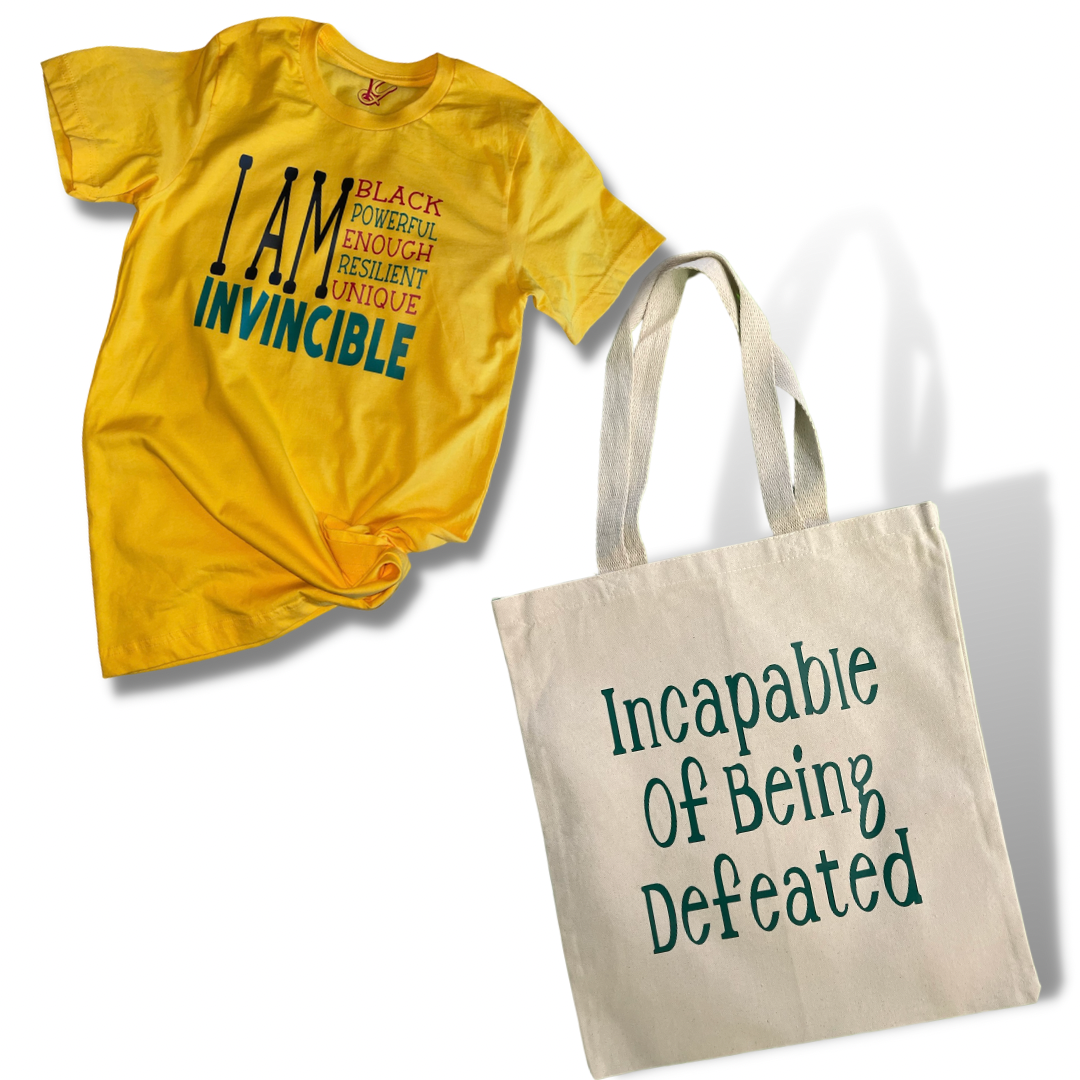 T-Shirt and Tote Bag Bundle