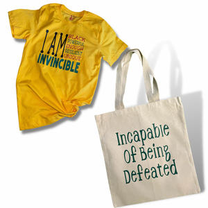 T-Shirt and Tote Bag Bundle