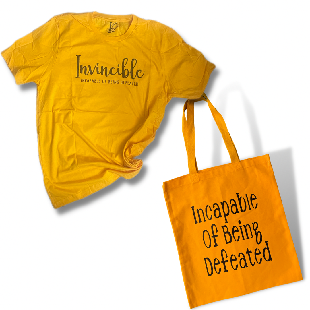 T-Shirt and Tote Bag Bundle