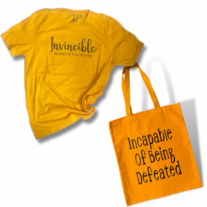 T-Shirt and Tote Bag Bundle