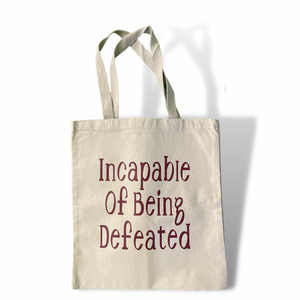 Invincible Tote Bags