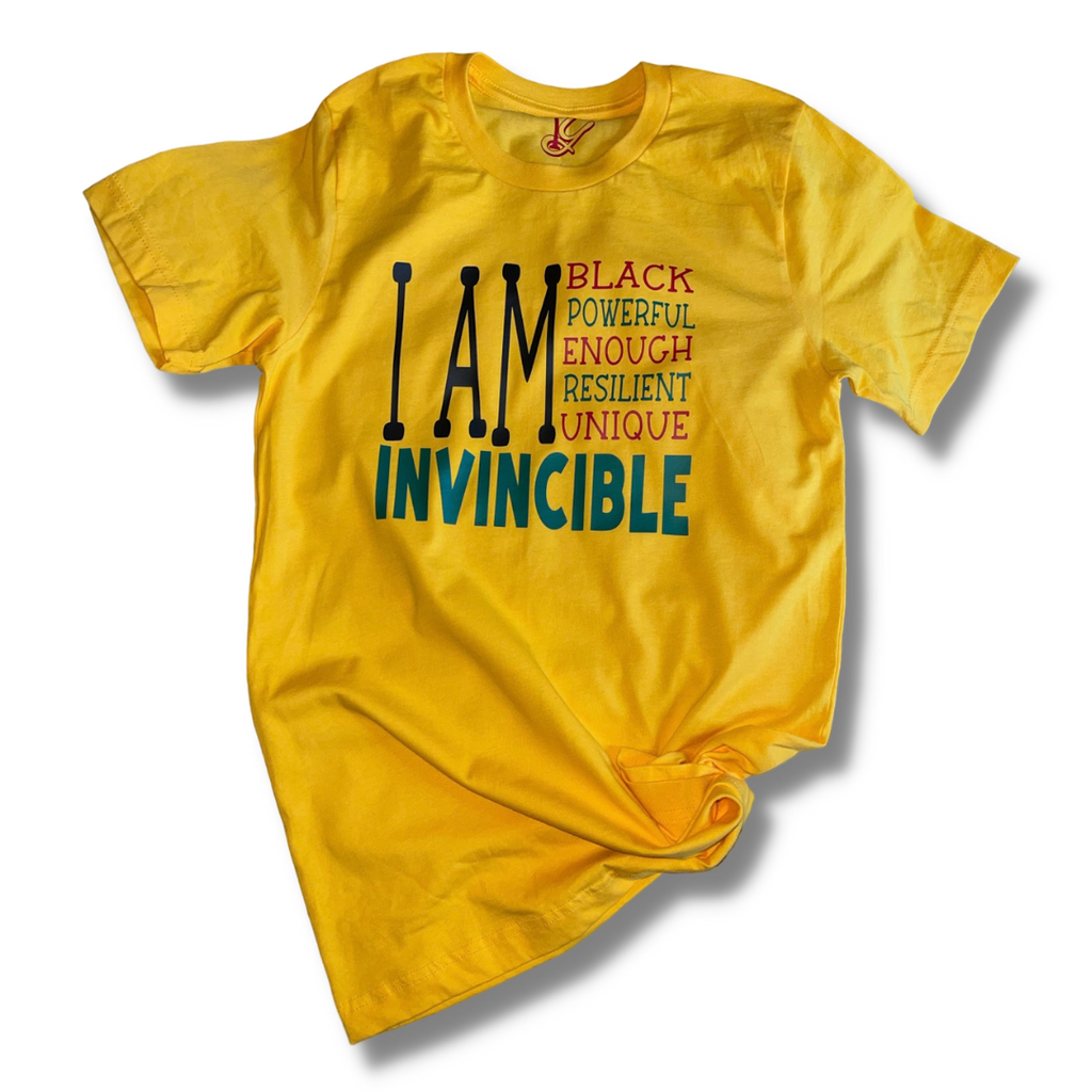 “I AM”Invincible