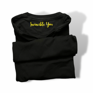 Black Invincible T-Shirts