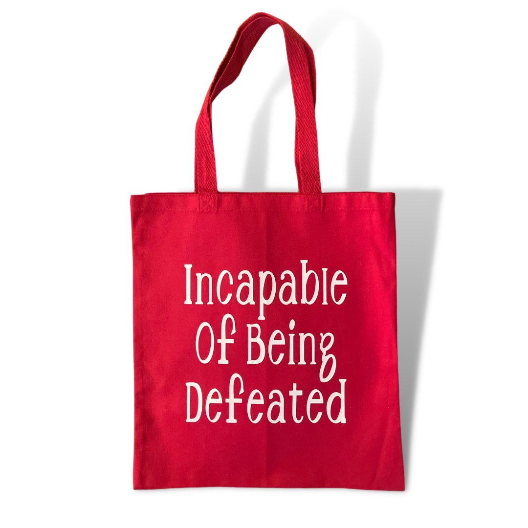 Invincible Tote Bags