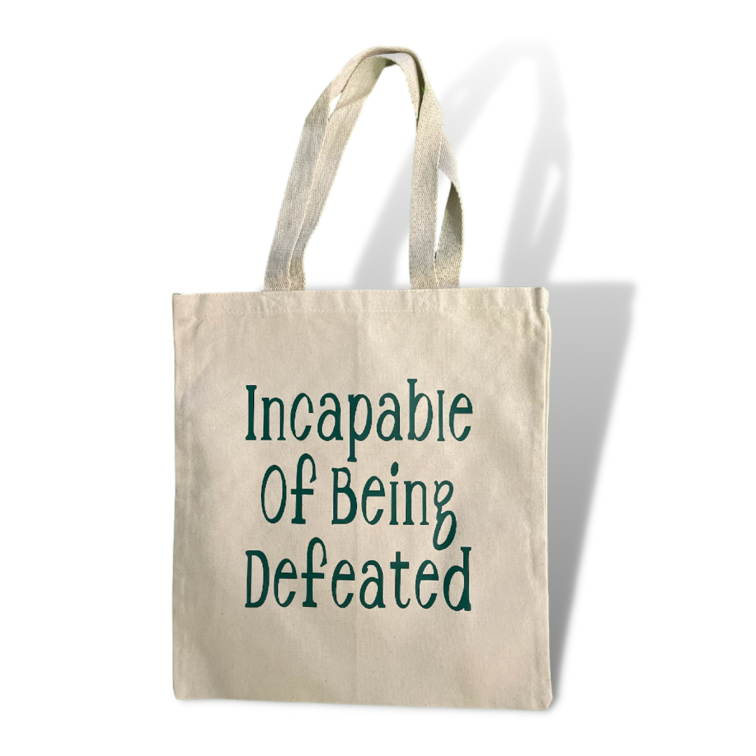 Invincible Tote Bags