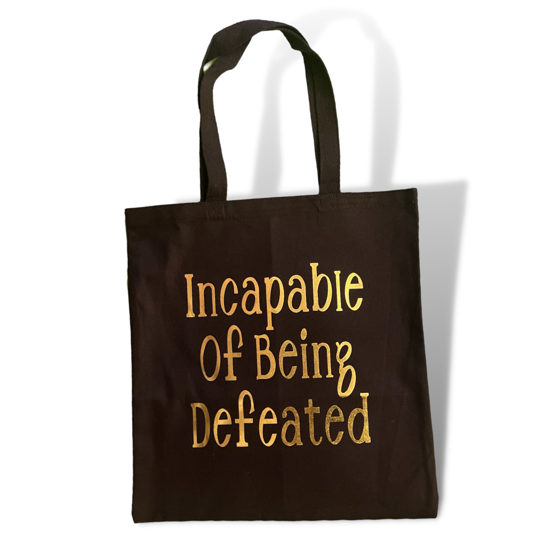 Invincible Tote Bags