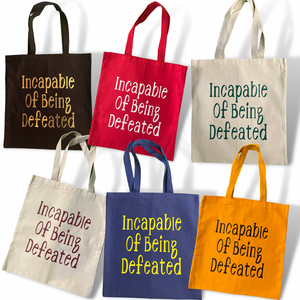 Invincible Tote Bags