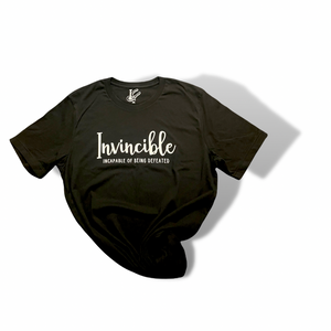 Black Invincible T-Shirts