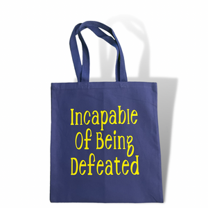 Invincible Tote Bags