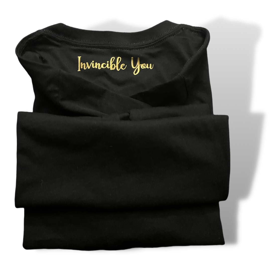 Black Invincible T-Shirts