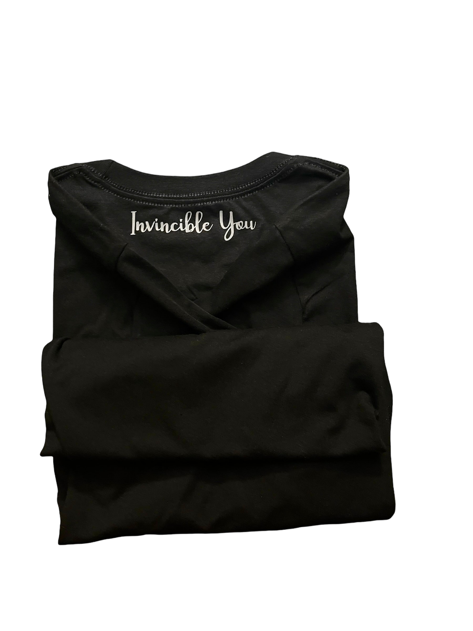 Black Invincible T-Shirts