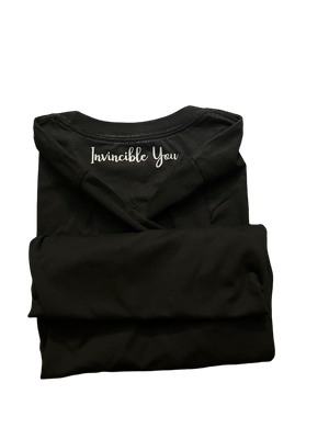 Black Invincible T-Shirts