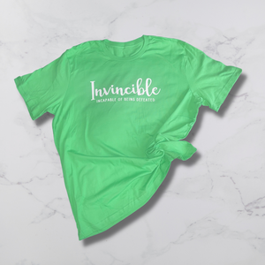 Invincible Green and White