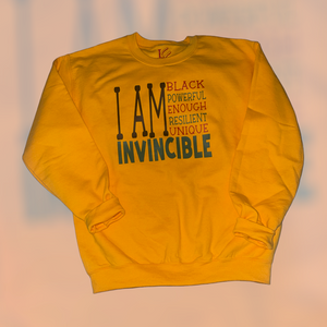 I Am Invincible Sweatshirt