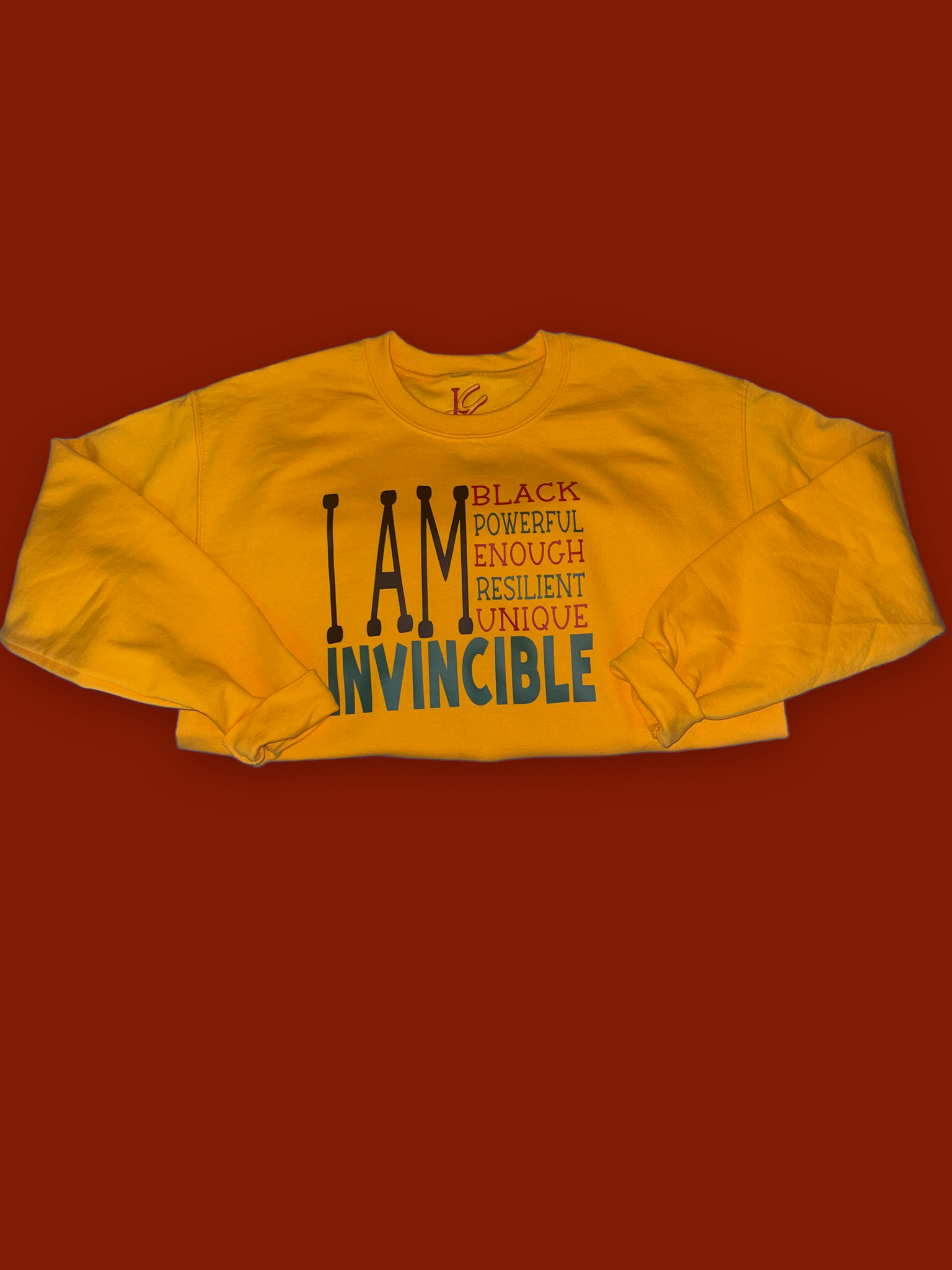 I Am Invincible Sweatshirt