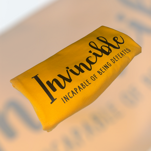 Invincible Gold & Black