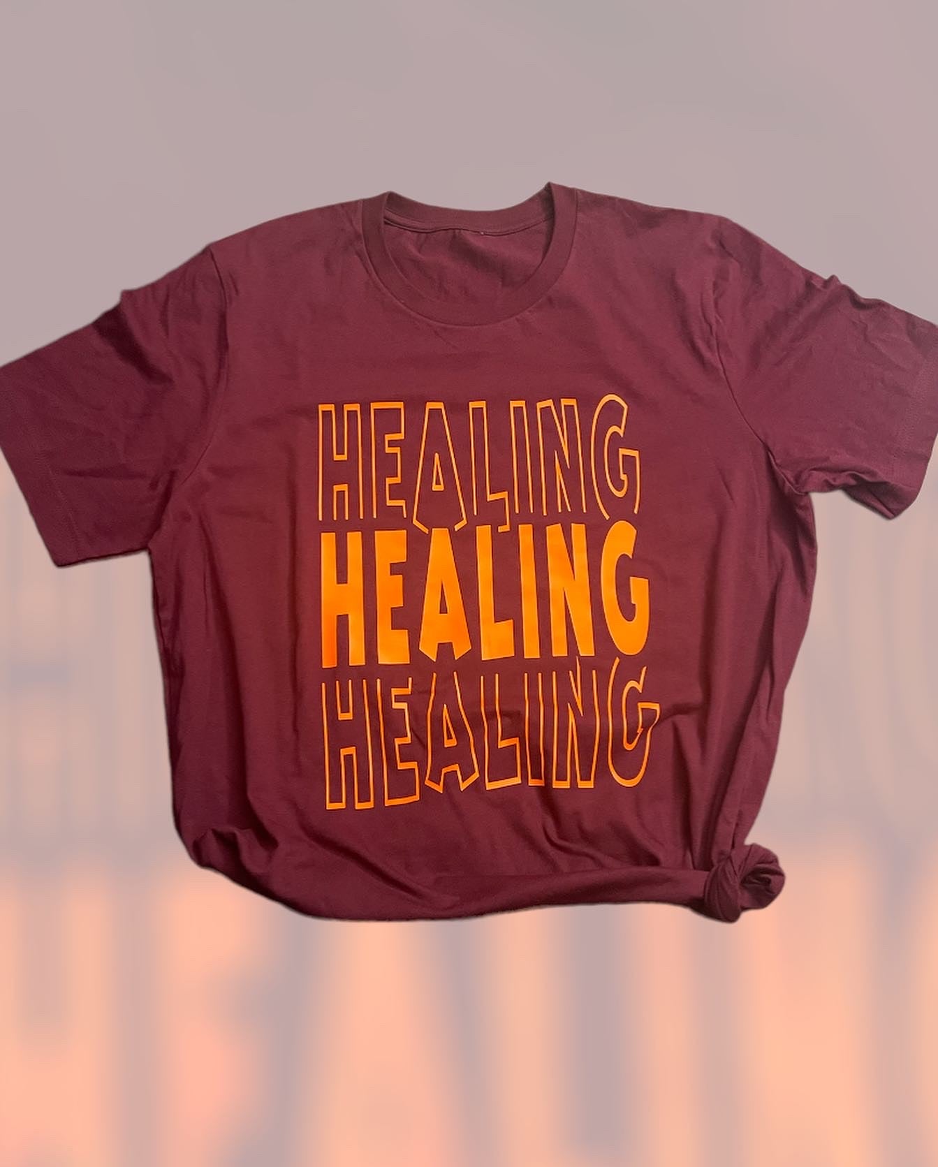 Healing in Three Maroon