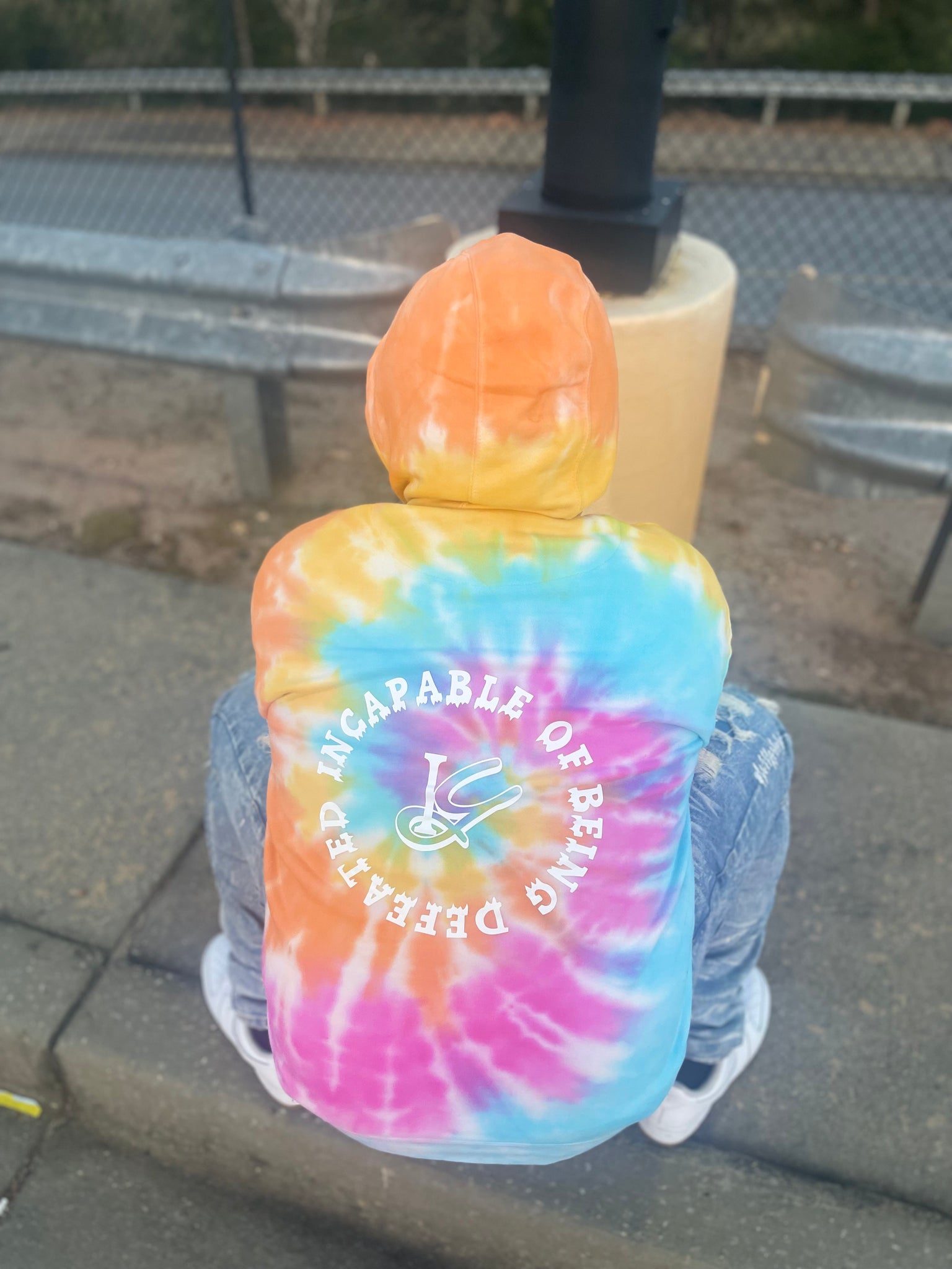 Tie Dye Hoodie