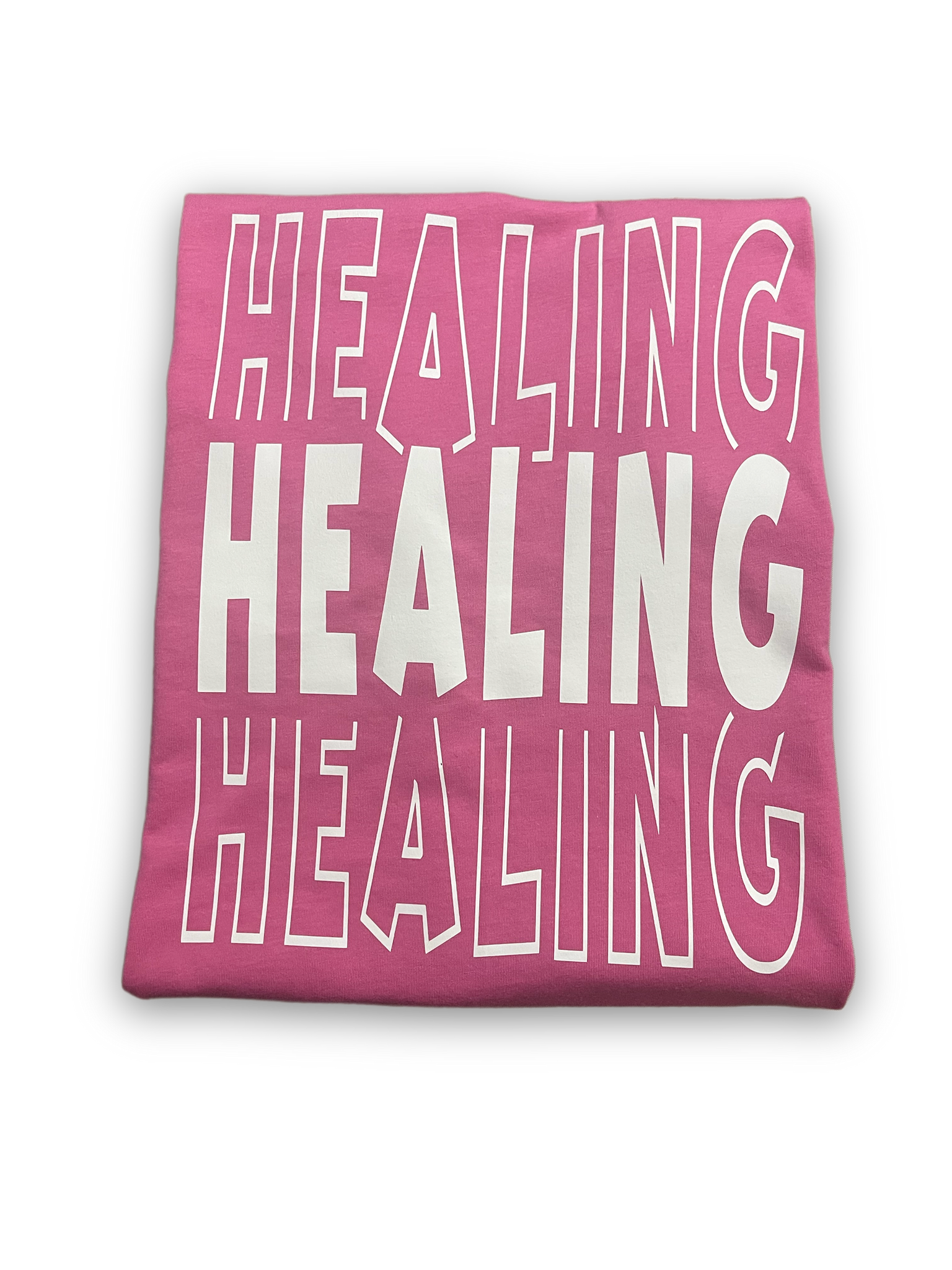 HEALING in Three Pink