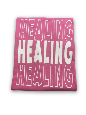 HEALING in Three Pink