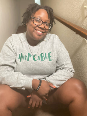 Invincible Sweatshirt Grey