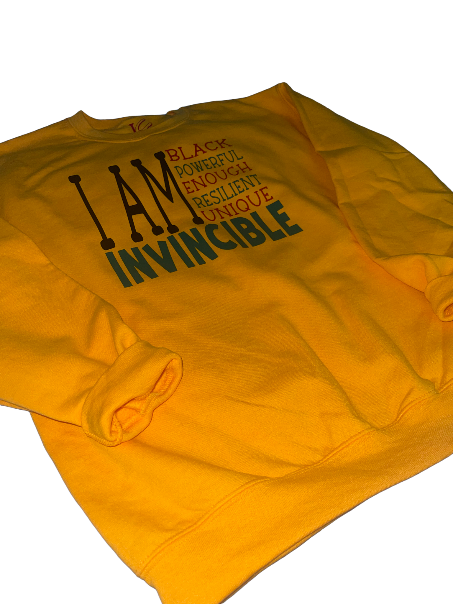 I Am Invincible Sweatshirt