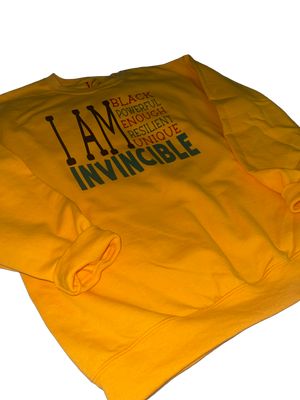 I Am Invincible Sweatshirt