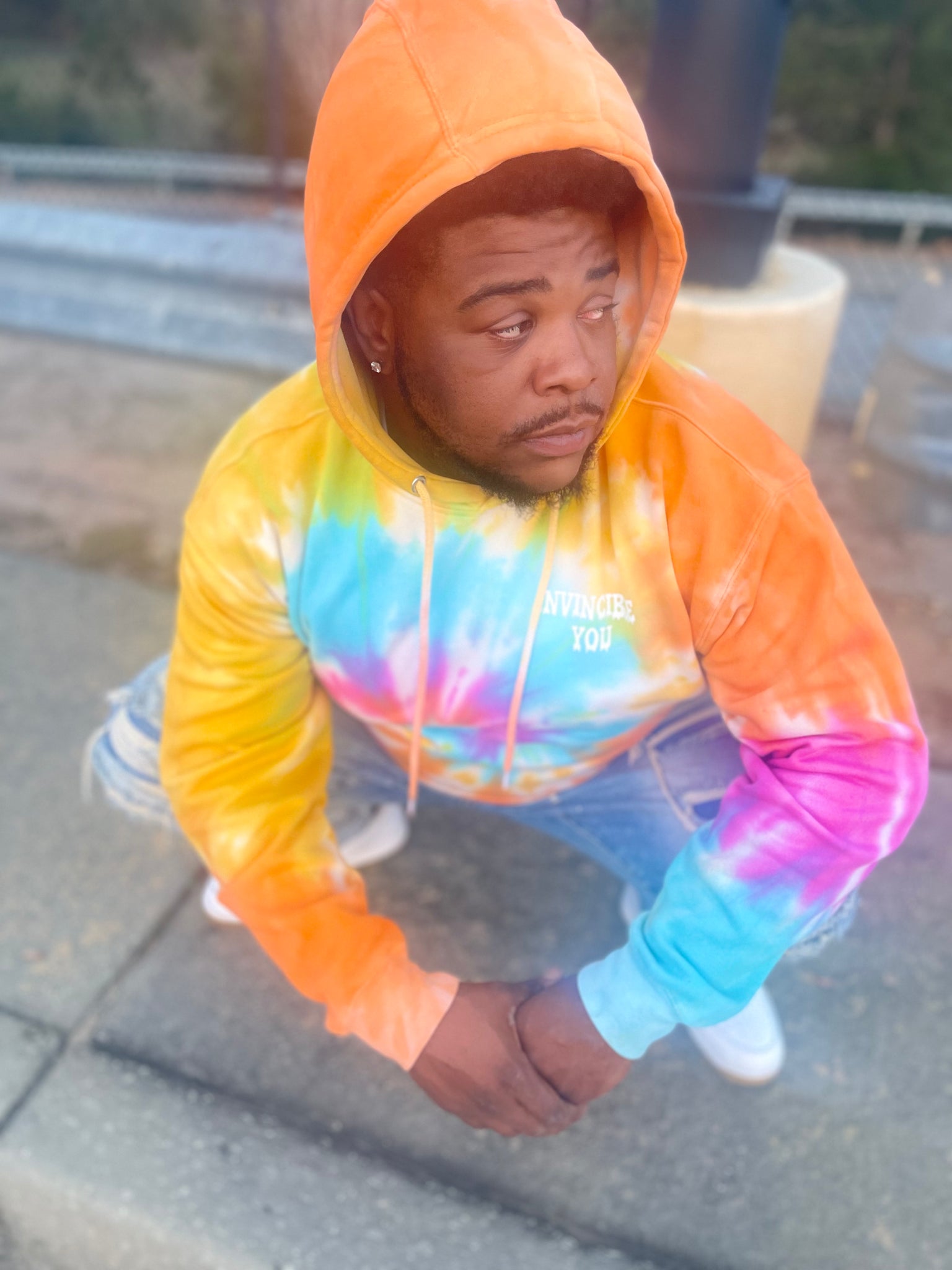 Tie Dye Hoodie