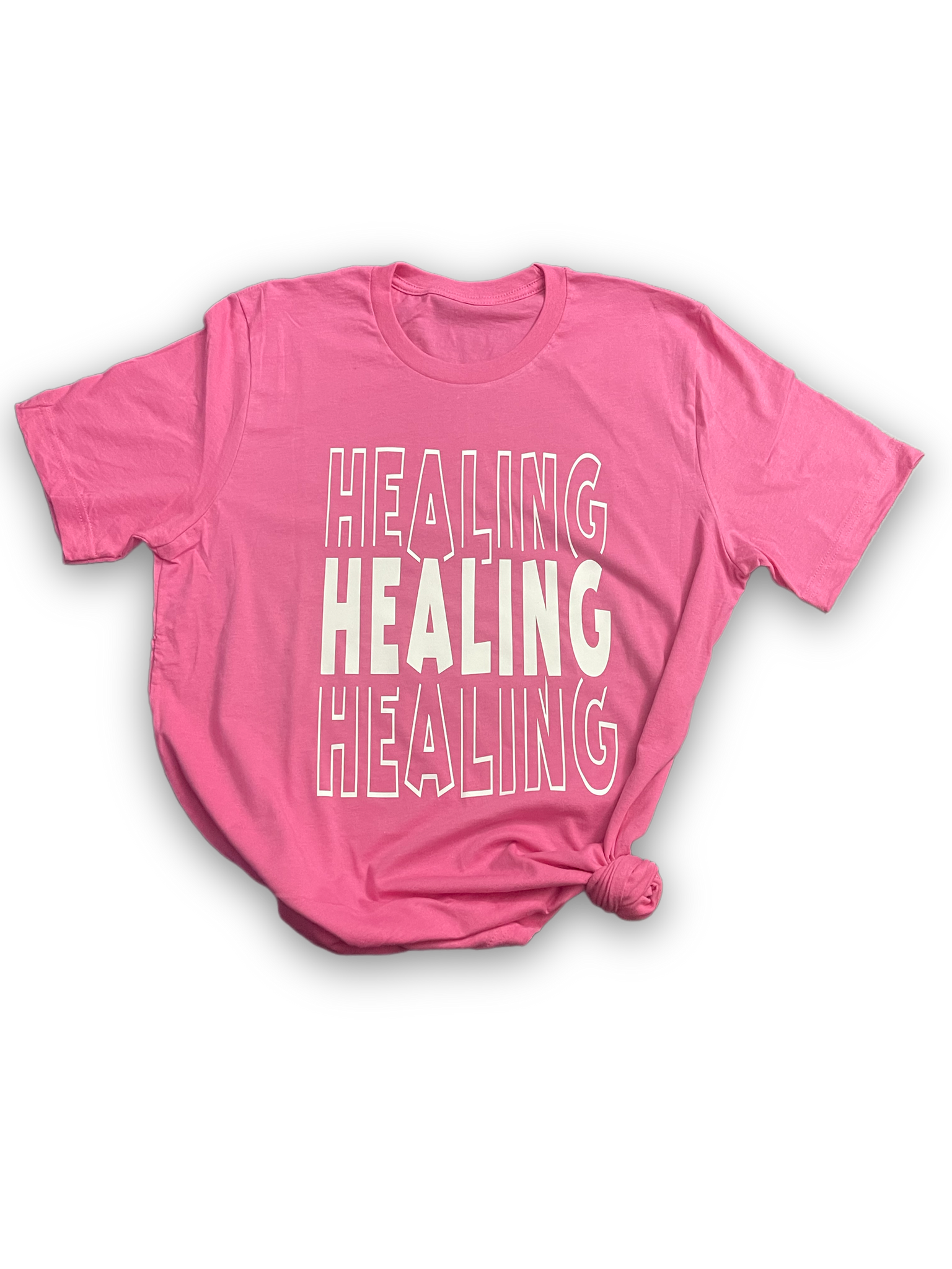 HEALING in Three Pink